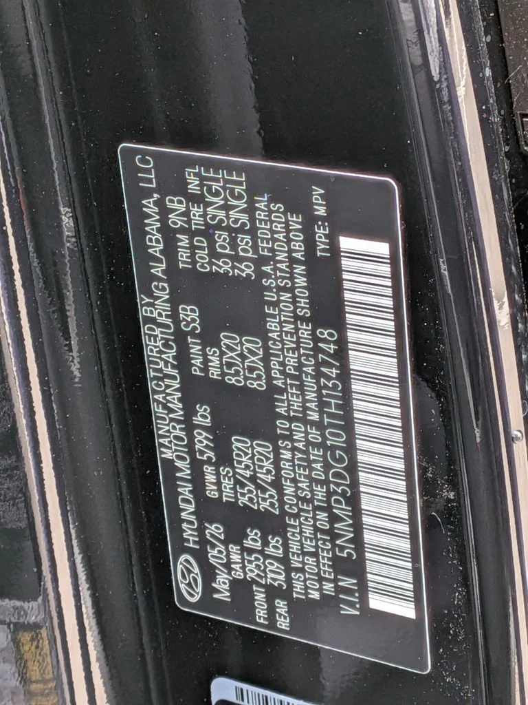 New 2026 Black Hyundai Limited image 35