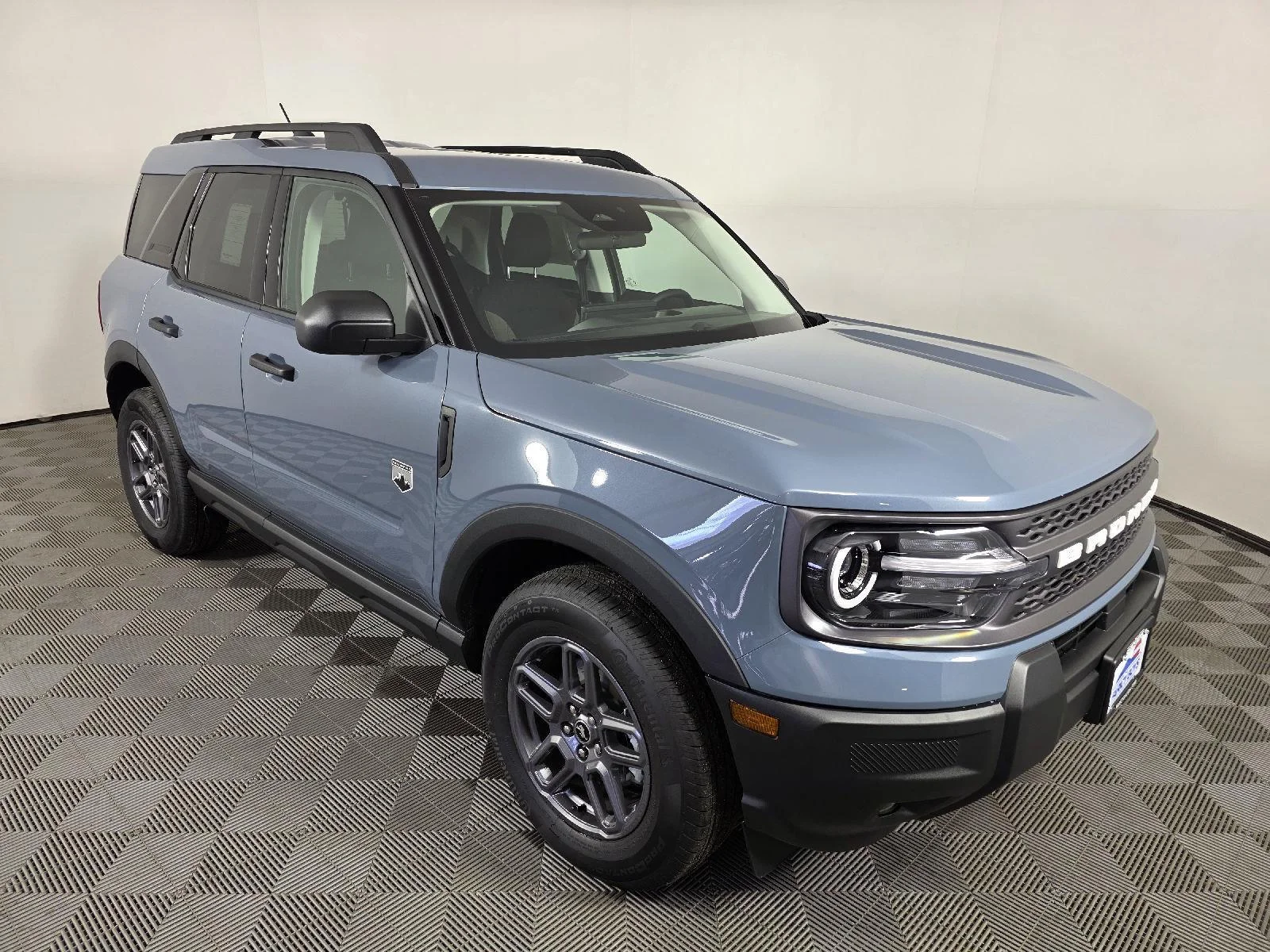 Used 2025 Azure Gray Metallic Tri-Coat Ford Big Bend image 11