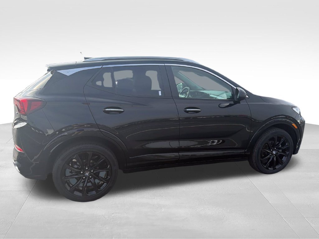 Certified Used 2024 Black Buick Sport Touring image 6