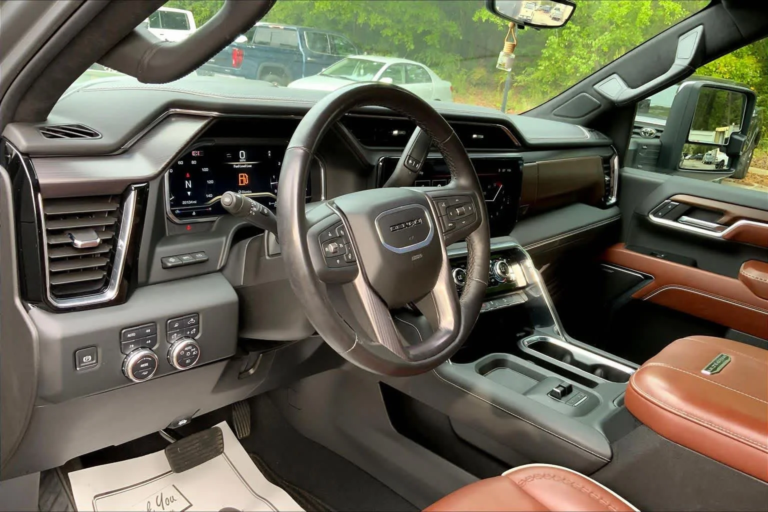 Used 2024 Sterling Metallic GMC Denali Ultimate image 24