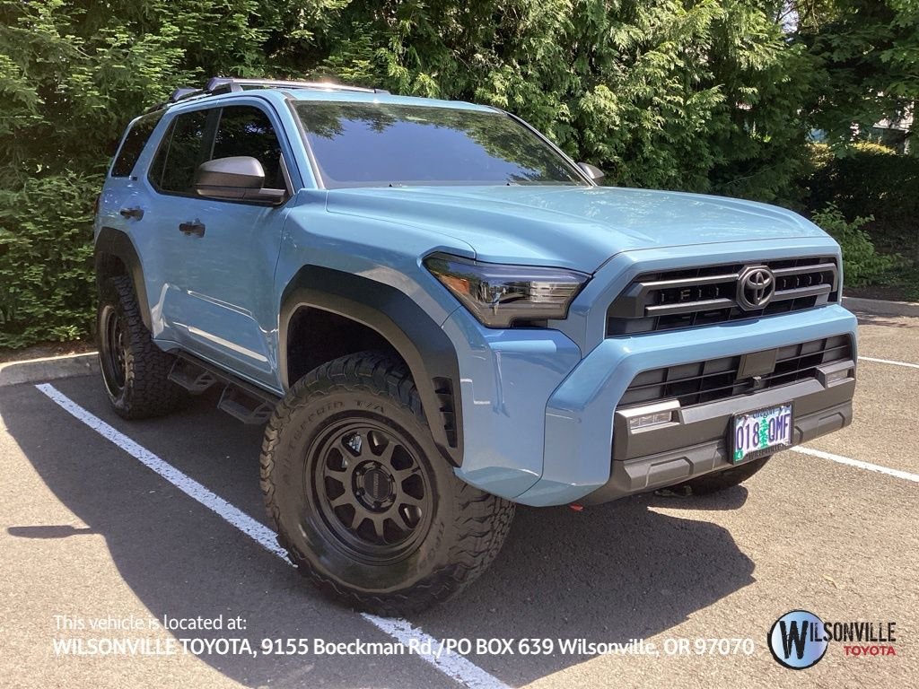 2025 Toyota 4Runner SR5 4WD's photo