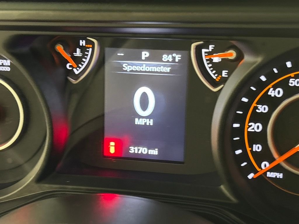 Used 2025 Gray Jeep Sport S image 30
