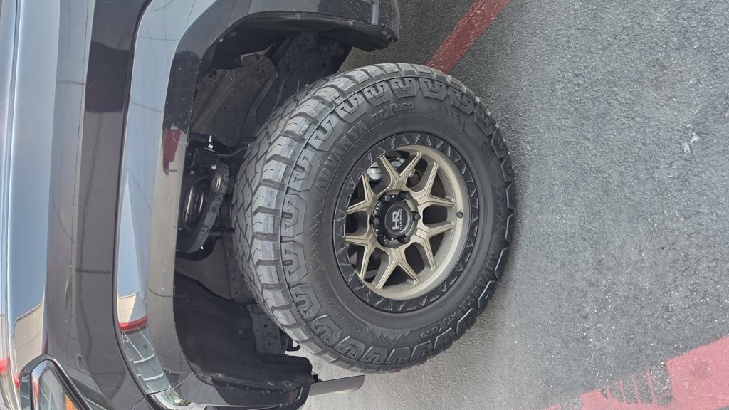 Used 2025 Black Toyota SR5 image 3