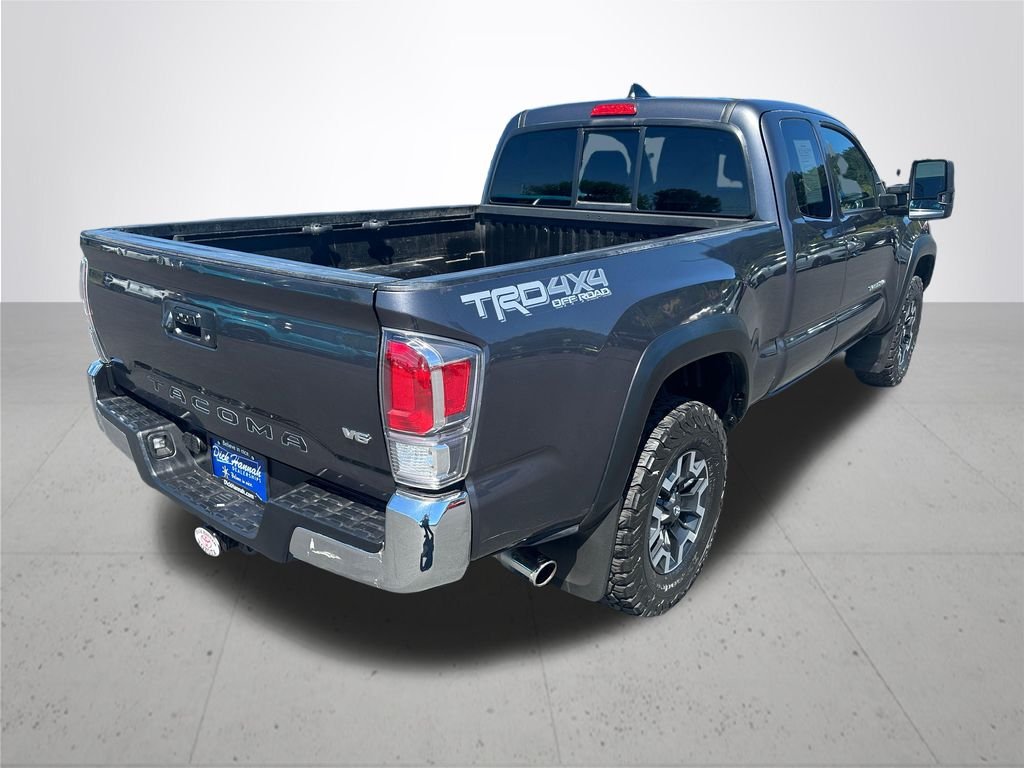 Used 2022 Gray Toyota TRD Off-Road image 7