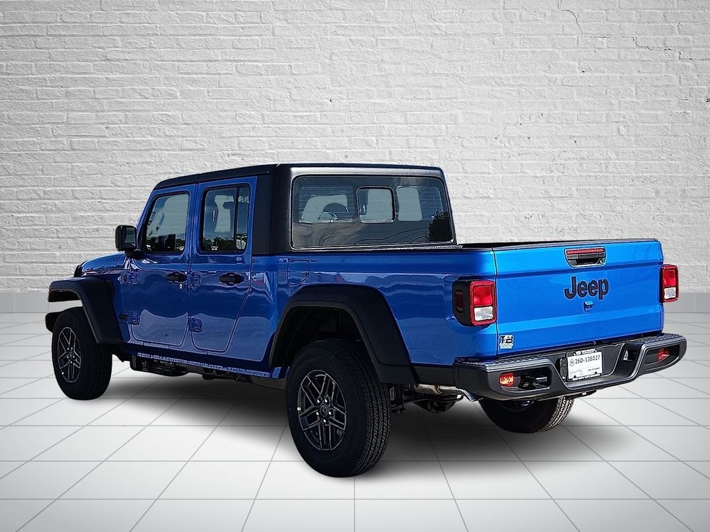New 2026 Hydro Blue Pearl-Coat Exterior Paint Jeep Sport image 3