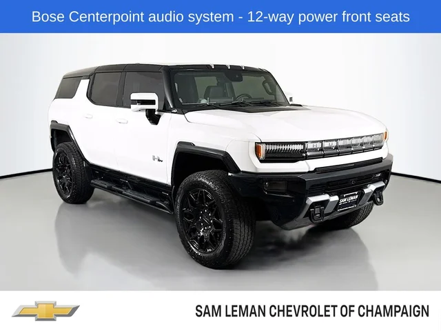2024 GMC Hummer EV SUV 2X