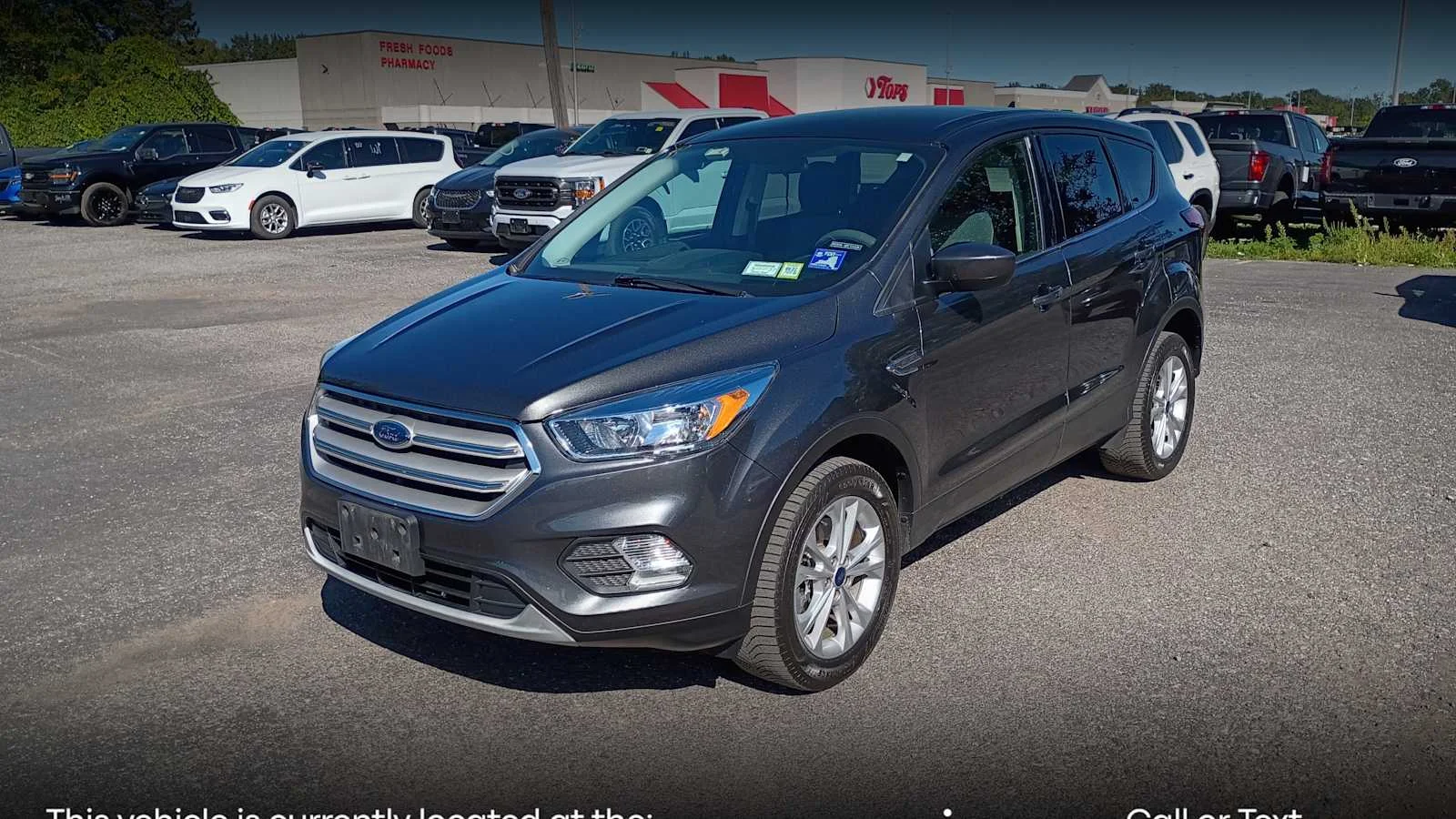 2019 Ford Escape