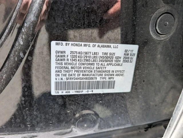 Used 2017 Black Copper Pearl Acura 3.5L image 14