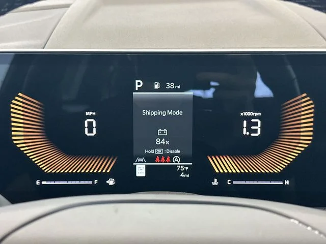 New 2026 Ebony Black Kia LX image 12