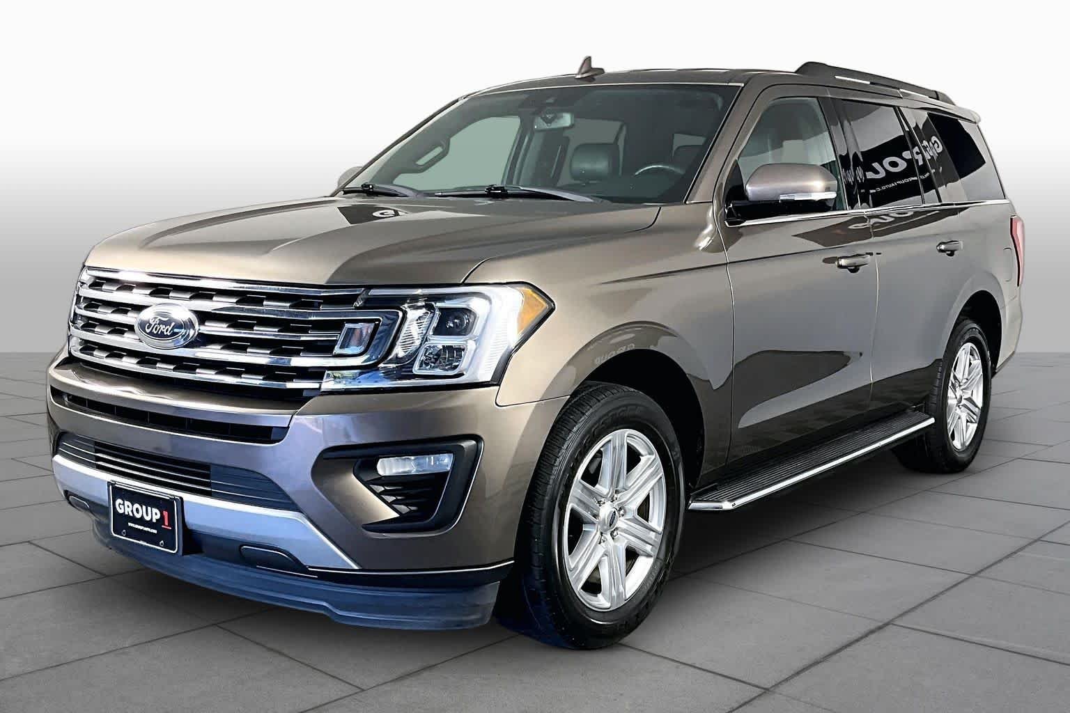 Used 2019 Stone Gray Metallic Ford XLT image 2