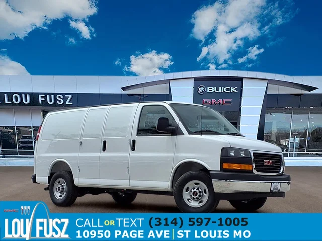2026 GMC Savana Cargo Work Van