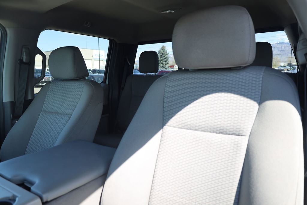 Used 2021 Silver Metallic Ford XLT image 15
