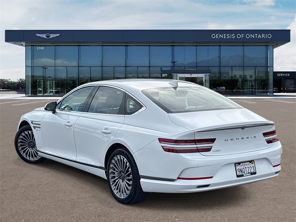 Certified 2024 GENESIS Electrified G80 Base with VIN KMTGE4S11RU008483 for sale in Arcadia, CA
