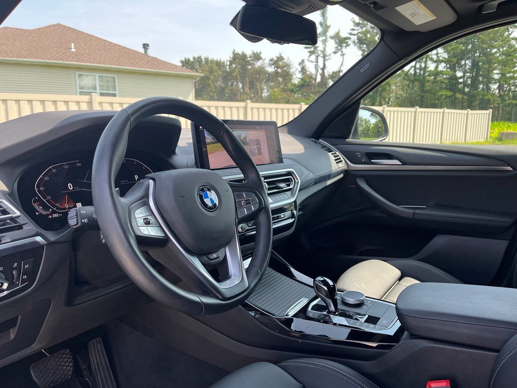 Certified Used 2024 Dark Graphite Metallic BMW xDrive30i image 21