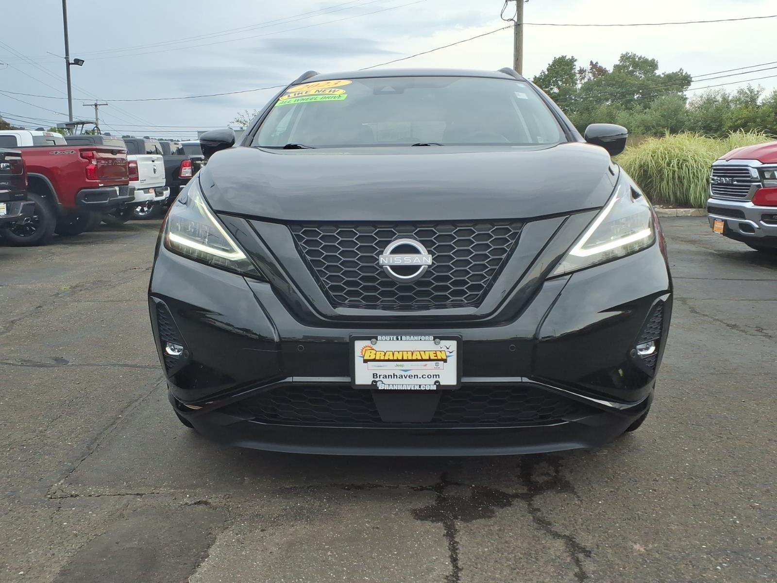 Certified Used 2023 Black Nissan SV image 3