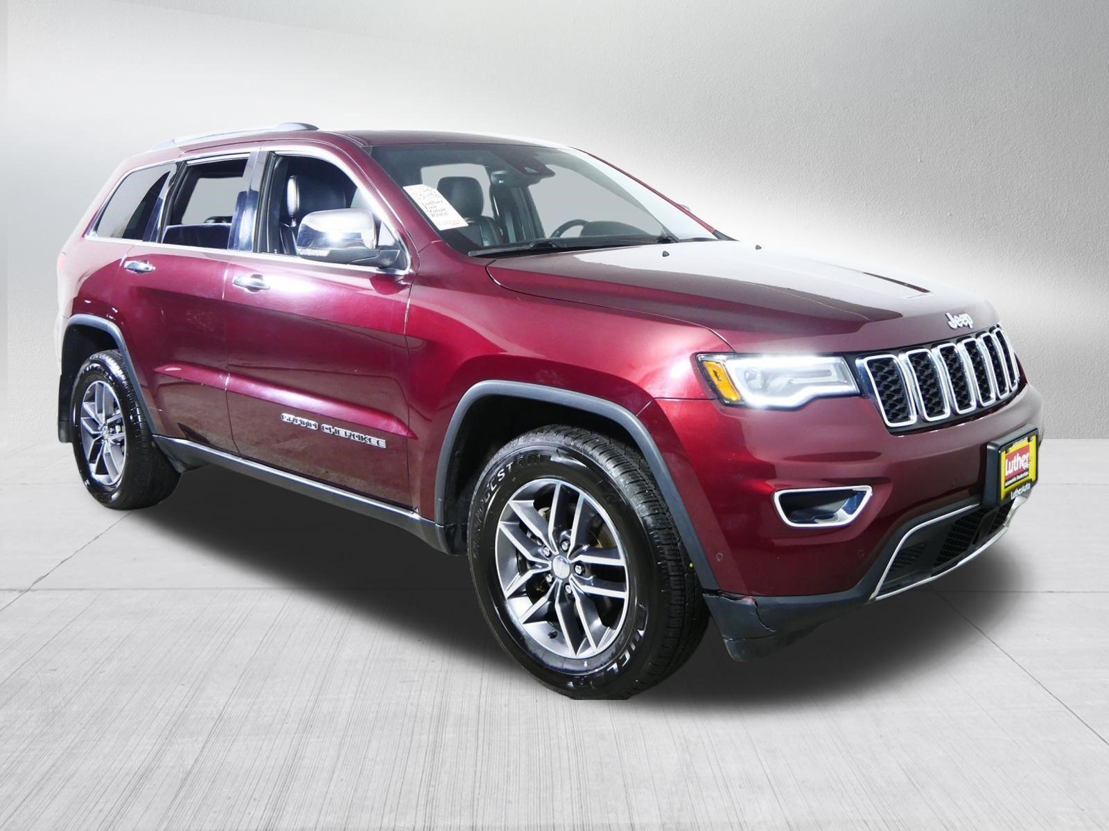 2017 Jeep Grand Cherokee