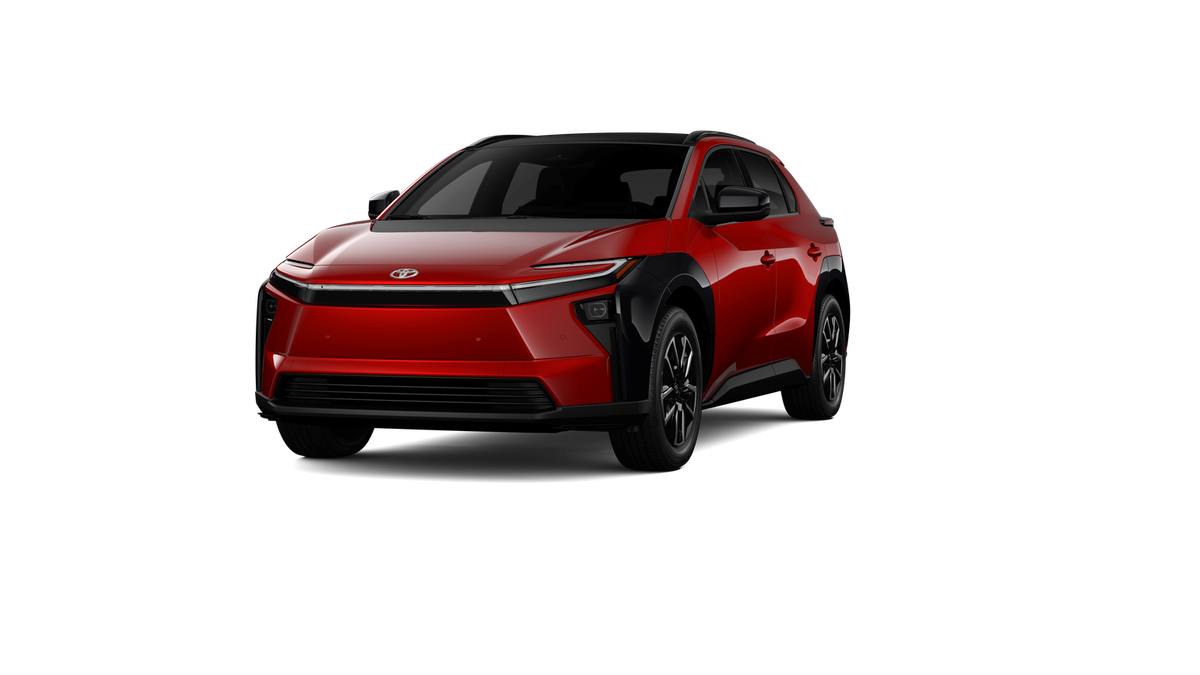 New 2027 Supersonic Red Toyota XLE image 18