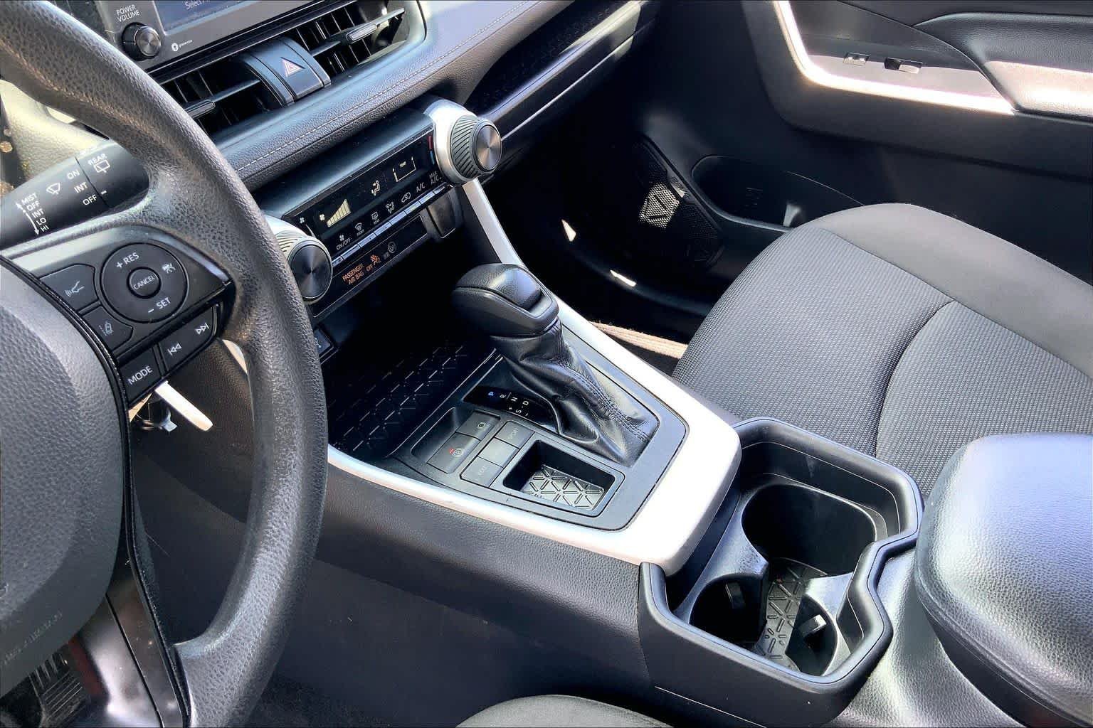 Used 2021 Ruby Flare Pearl Toyota LE image 16