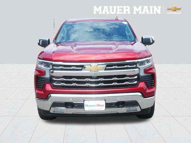 Certified 2025 Chevrolet Silverado 1500 LTZ with VIN 1GCUKGED8SZ151473 for sale in Anoka, Minnesota