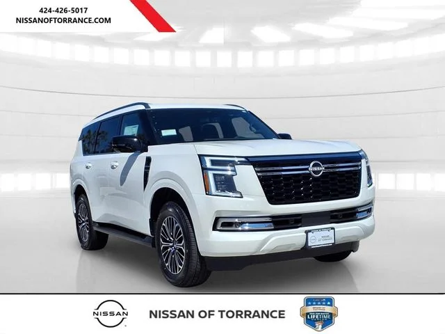 New 2026 Aspen White TriCoat Nissan SL image 1