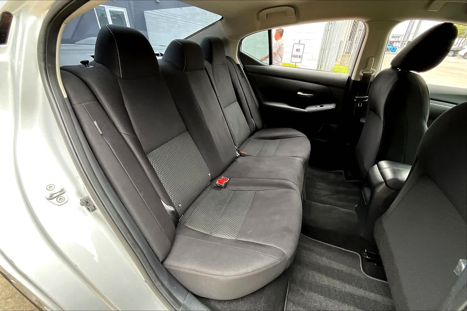 Used 2021 Brilliant Silver Metallic Nissan S image 19