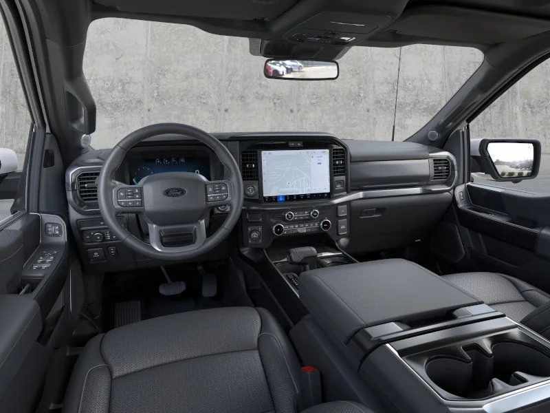 New 2026 White Ford Lariat image 9