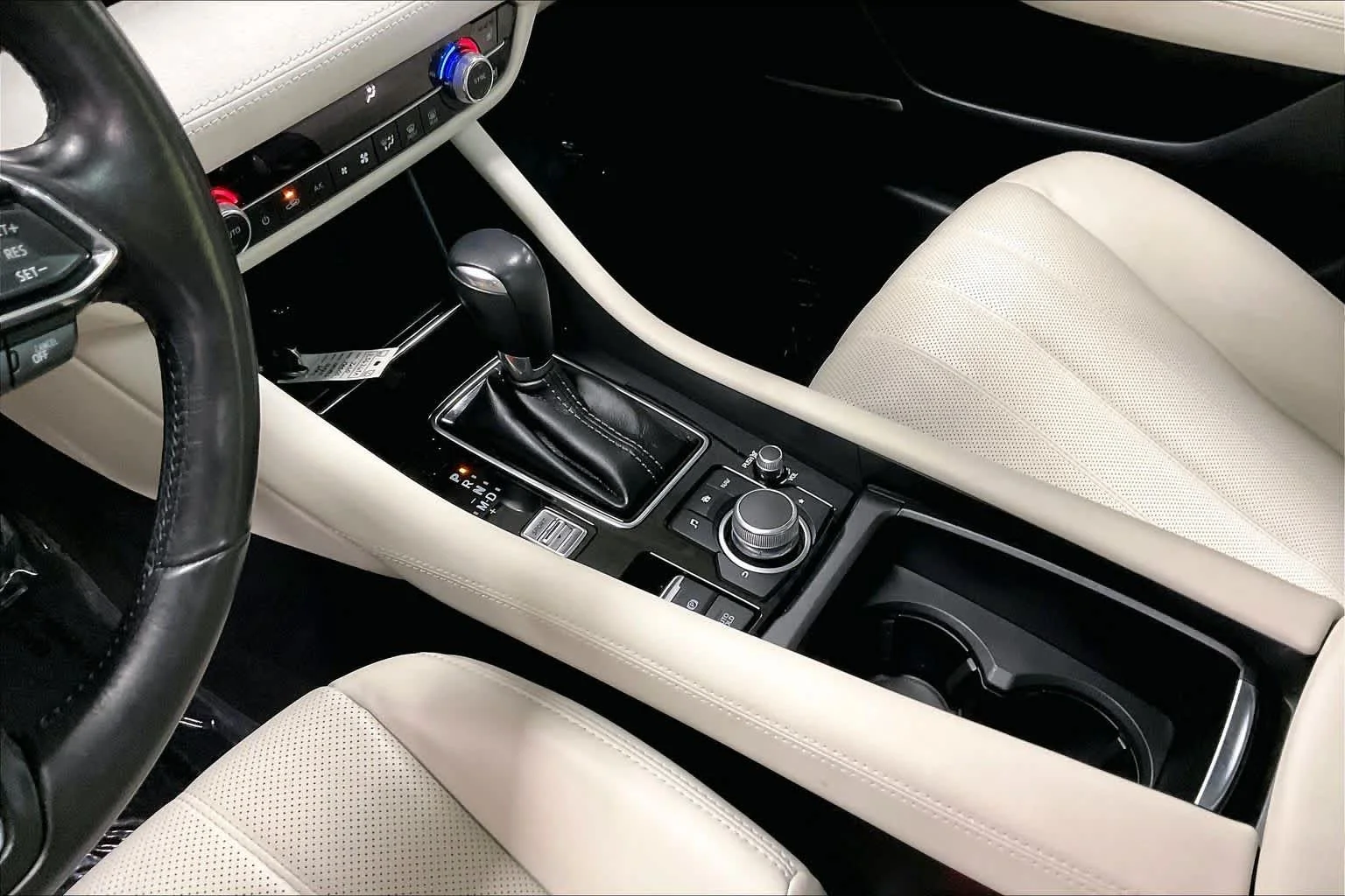 Used 2020 Deep Crystal Blue Mazda Signature image 16
