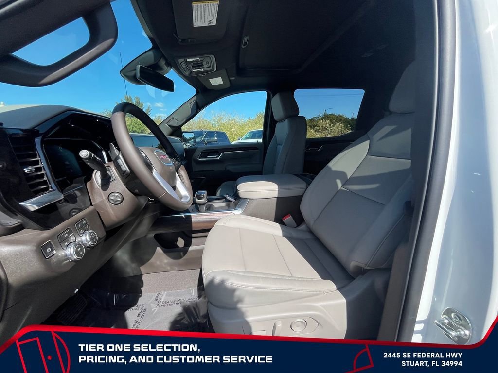 New 2026 Summit White GMC SLT image 10