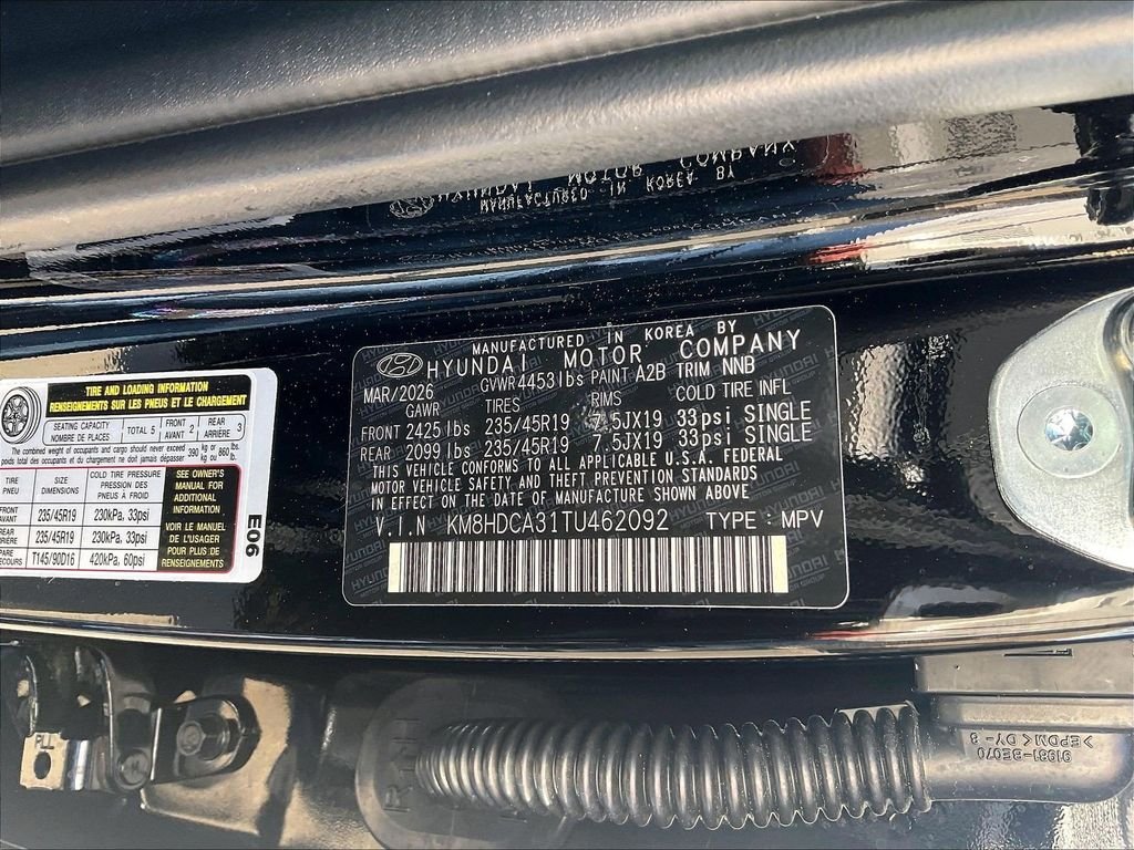 Used 2026 Black Hyundai SEL Premium image 34
