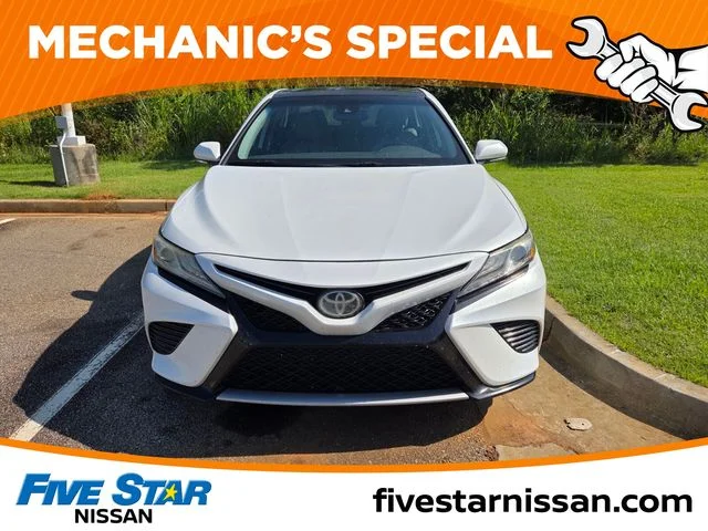 Used 2019 Beige Toyota XSE image 2