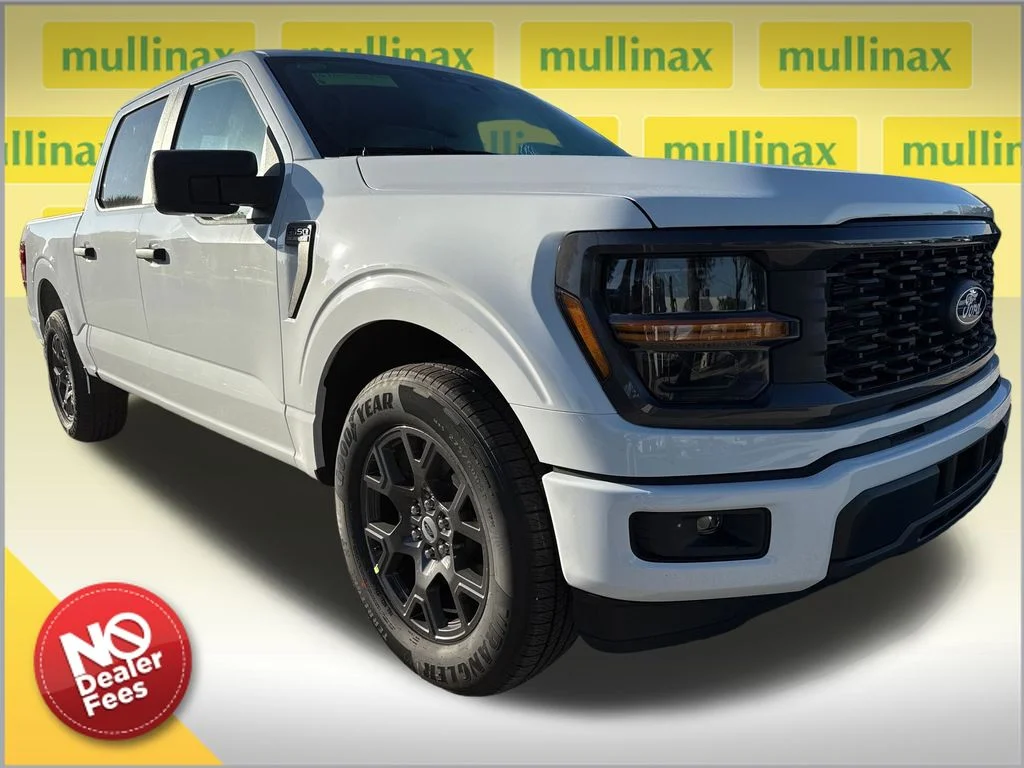 New 2026 White Ford STX image 1