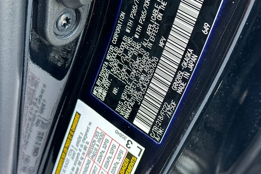 Certified Used 2024 Black Toyota TRD Off-Road image 29