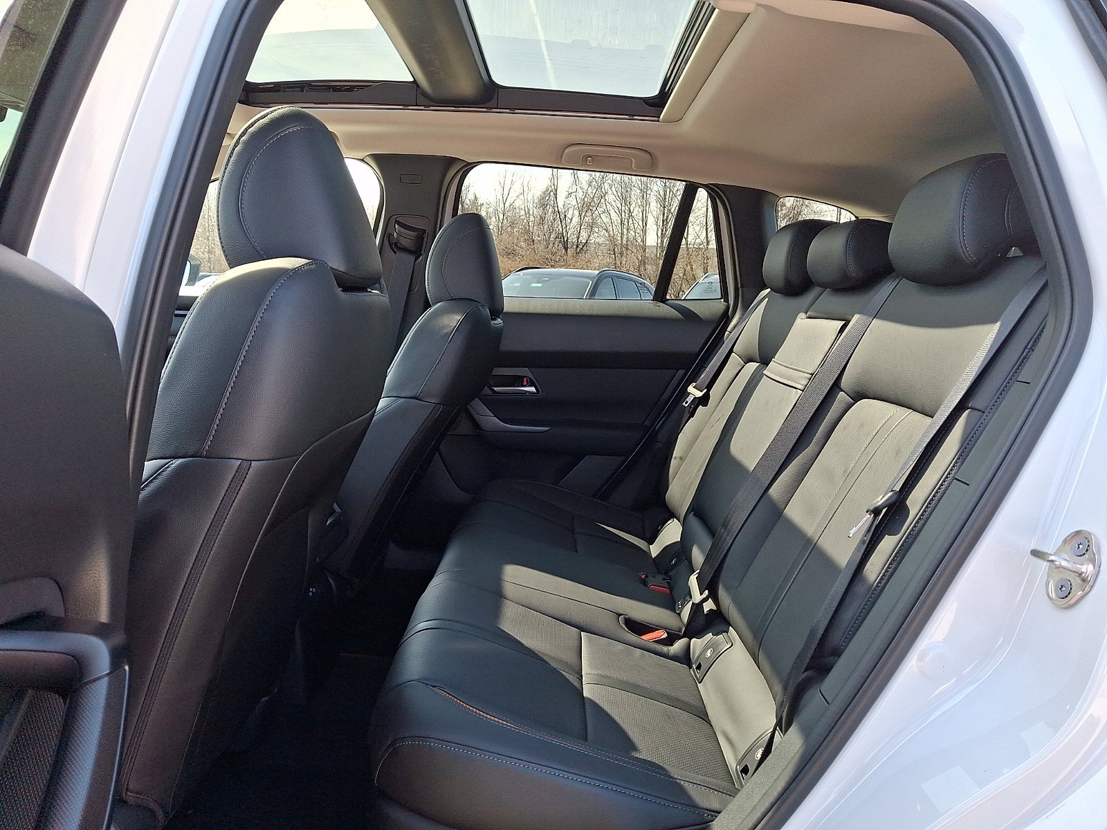 New 2026 Wind Chill Pearl Mazda Premium AWD image 6
