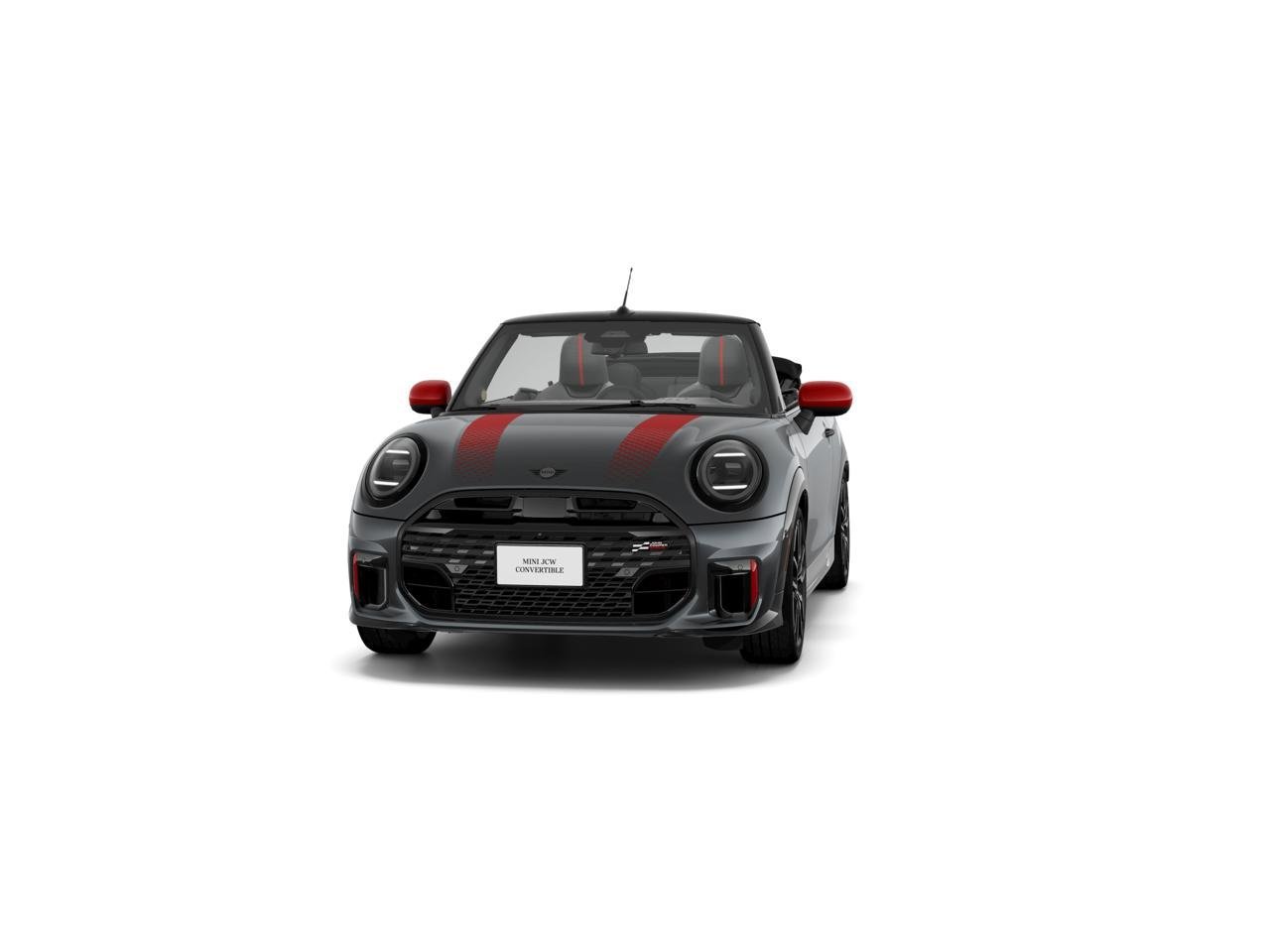 New 2026 Legend Grey Metallic MINI Iconic image 3