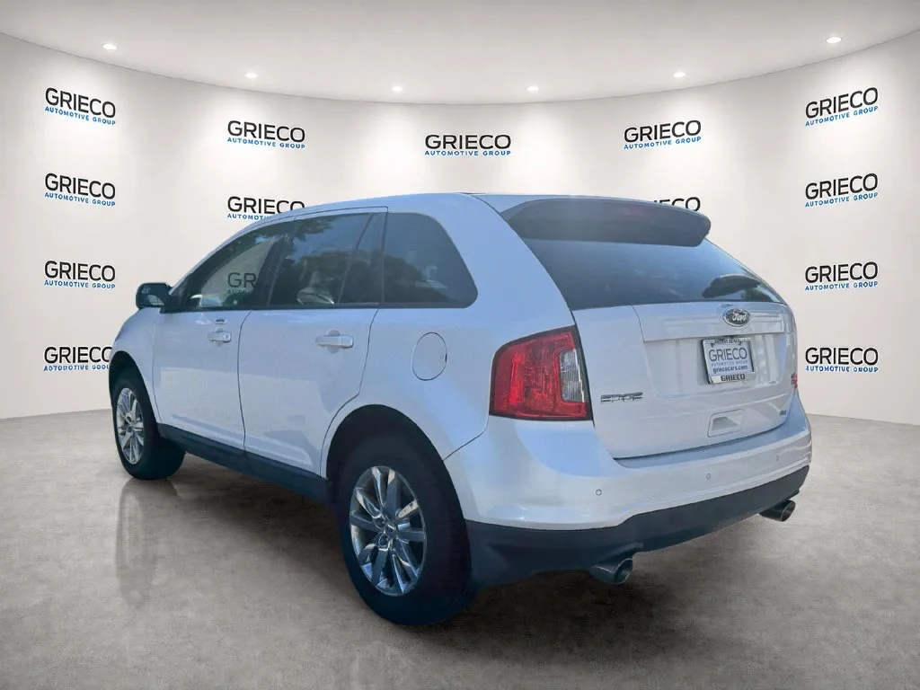 Used 2013 White Platinum Tri-Coat Metallic Ford SEL image 5