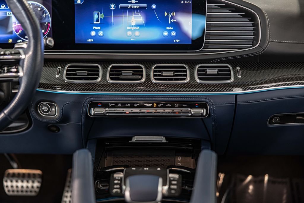 Used 2025 Gray Mercedes-Benz GLE 63 S AMG® image 38