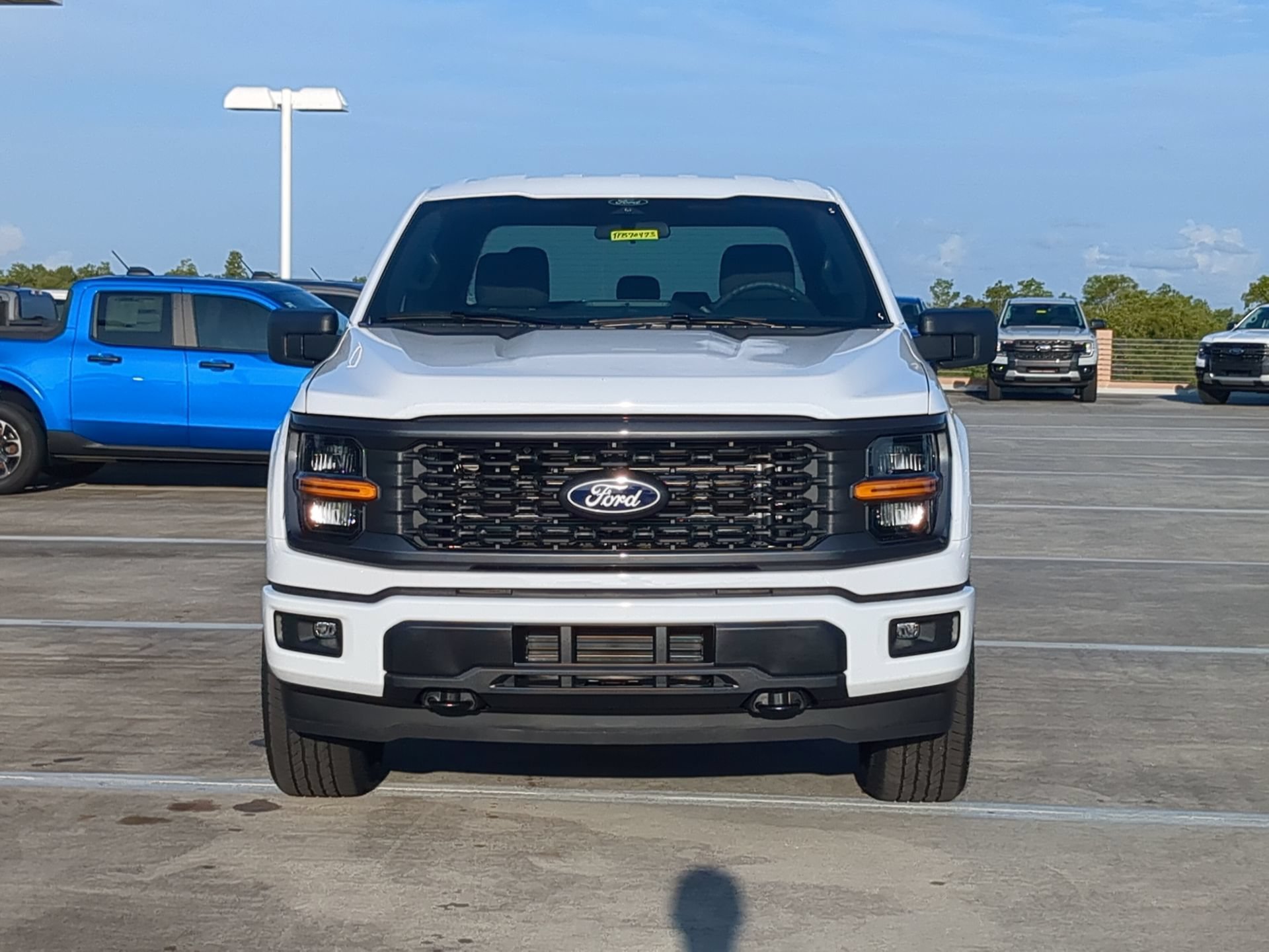New 2026 Oxford White Ford STX® image 33