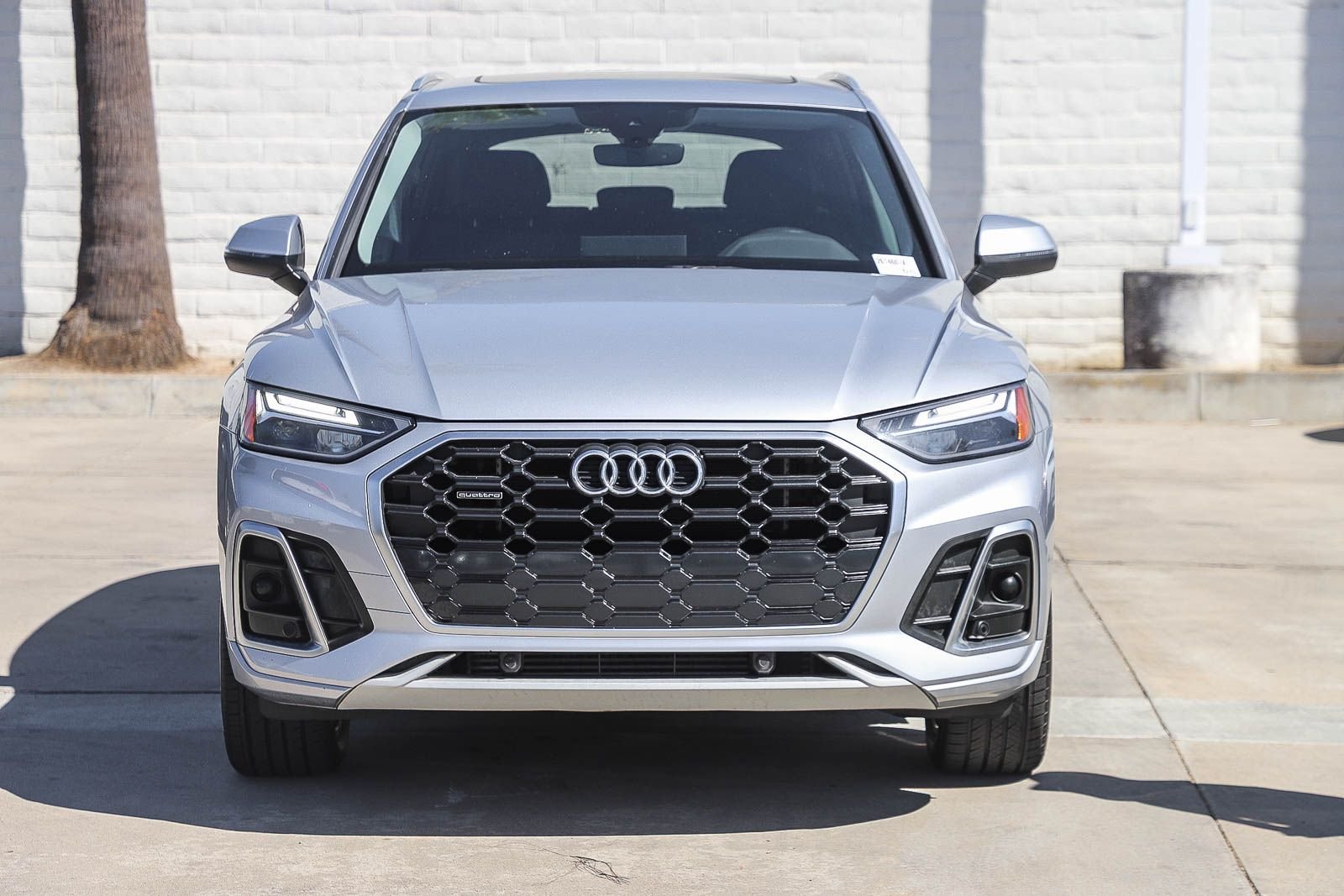Used 2022 Silver Audi  image 2