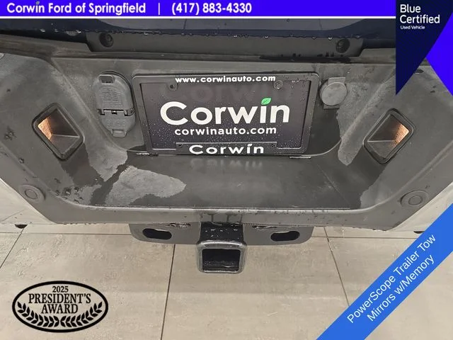 Certified Used 2020 Blue Jeans Metallic Ford Lariat image 18