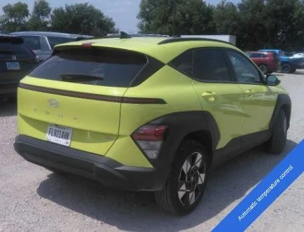 Used 2024 Yellow Hyundai SEL image 8