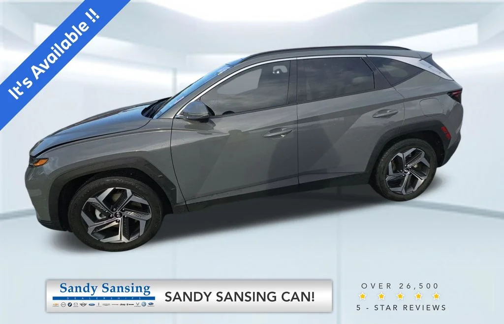 Used 2024 Gray Hyundai Limited image 1