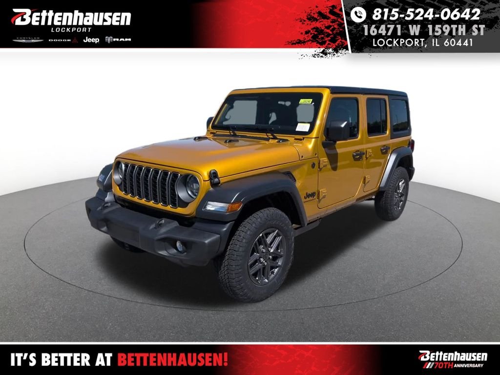 New 2026 Goldilocks Exterior Paint Jeep Sport S image 1