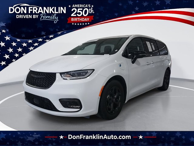 2024 Chrysler Pacifica Hybrid Select