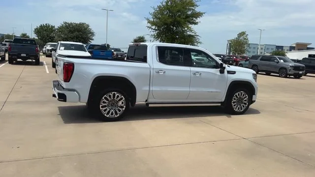 New 2026 Glacier White Tricoat GMC Denali Ultimate image 9
