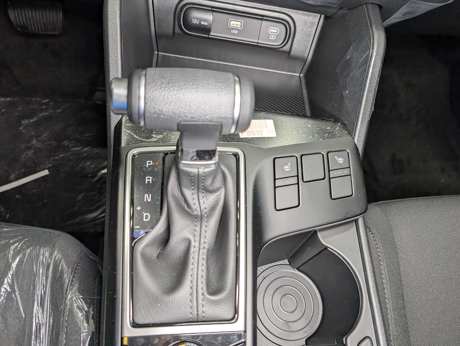 Used 2025 Steel Gray Kia LX image 27