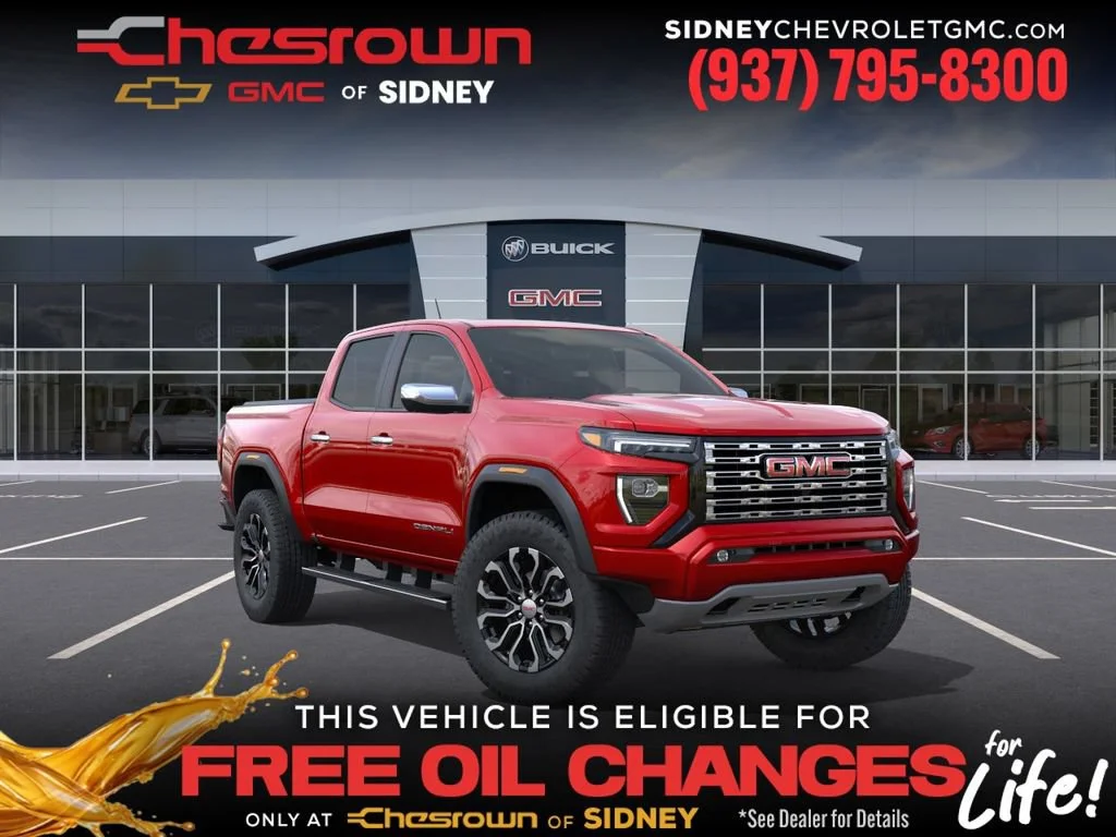 2026 GMC Canyon