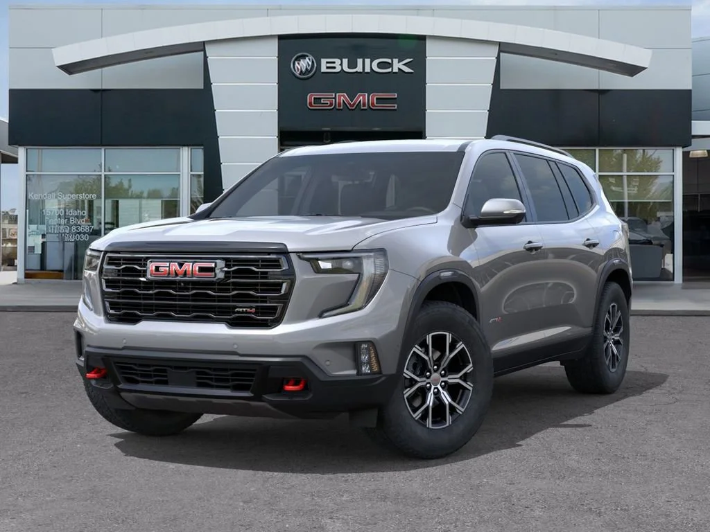 New 2026 Sterling Metallic GMC AT4 image 6