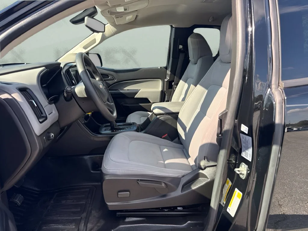 Used 2020 Black Chevrolet Work Truck image 9