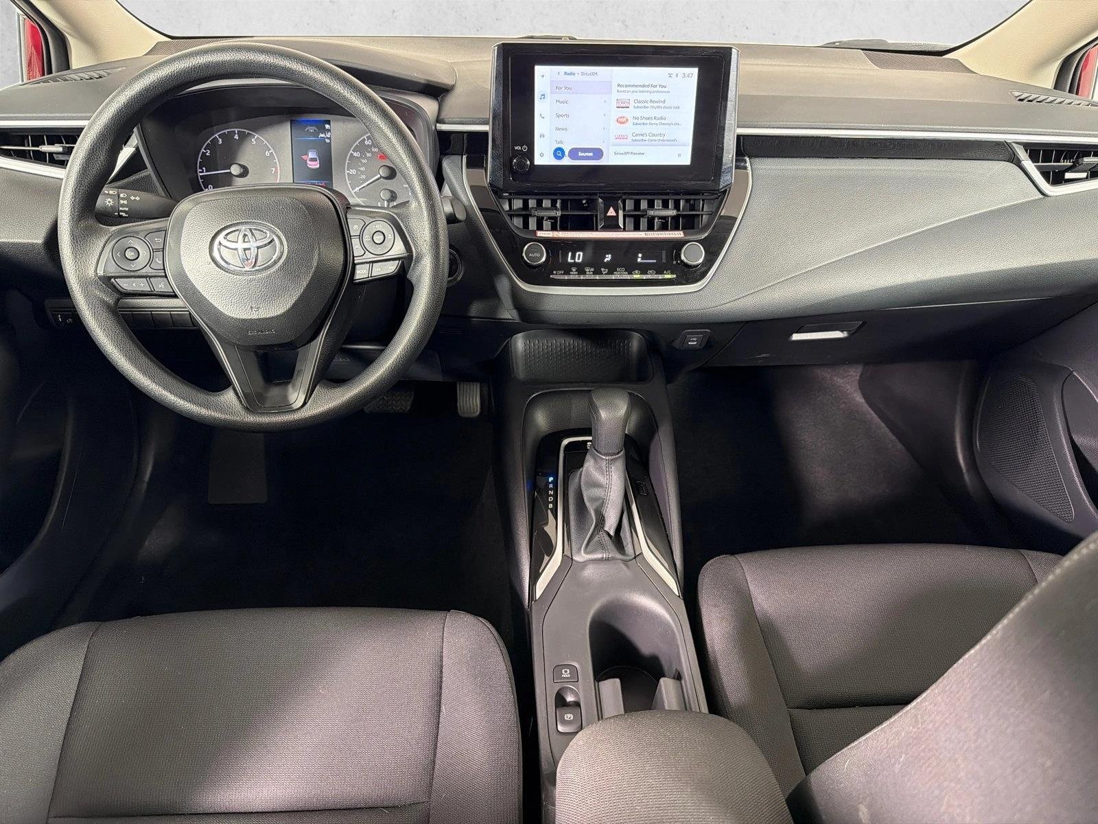 Used 2025 Ruby Flare Pearl [ Toyota LE image 22