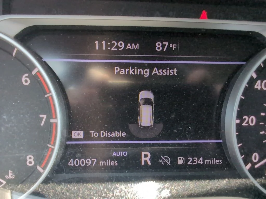 Certified Used 2023 Red Nissan SV image 13